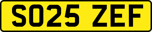 SO25ZEF