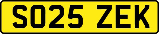 SO25ZEK