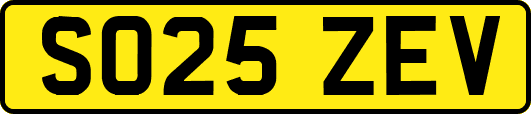 SO25ZEV