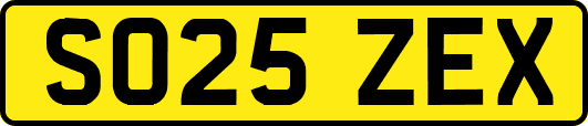 SO25ZEX
