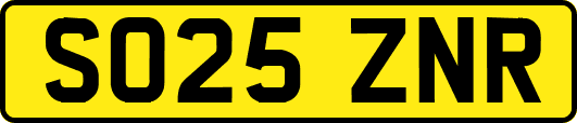 SO25ZNR