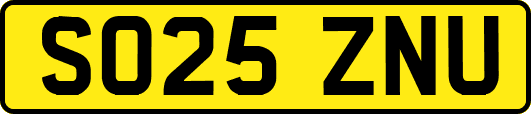 SO25ZNU