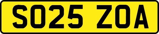 SO25ZOA