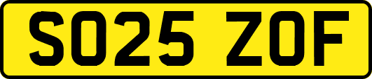 SO25ZOF