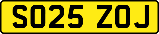 SO25ZOJ