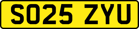 SO25ZYU