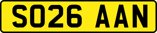 SO26AAN