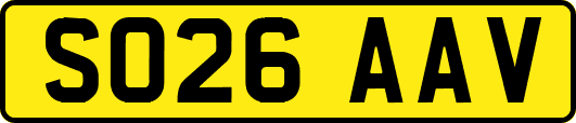 SO26AAV