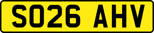 SO26AHV