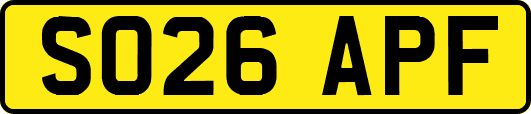 SO26APF