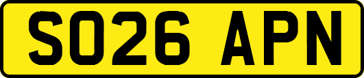 SO26APN