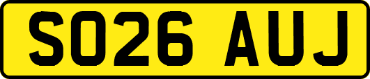 SO26AUJ