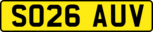 SO26AUV