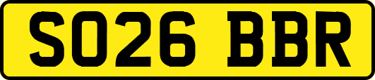 SO26BBR