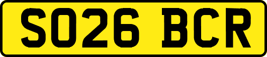 SO26BCR