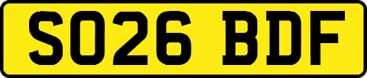 SO26BDF