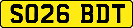 SO26BDT