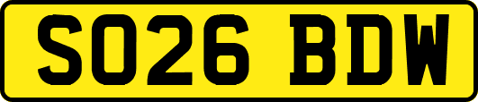 SO26BDW