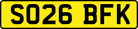 SO26BFK