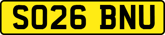 SO26BNU