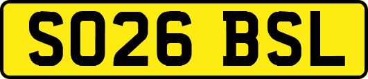 SO26BSL