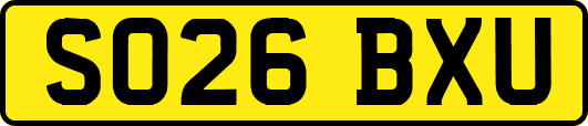 SO26BXU