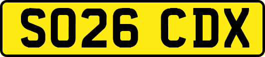 SO26CDX