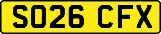 SO26CFX