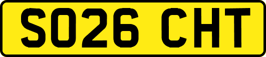 SO26CHT