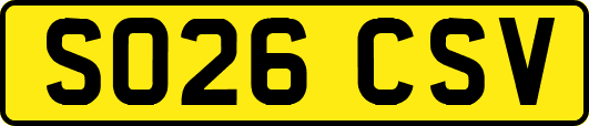 SO26CSV