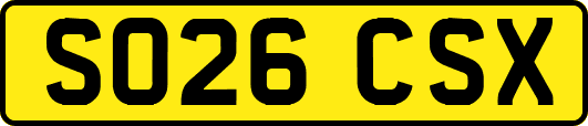 SO26CSX