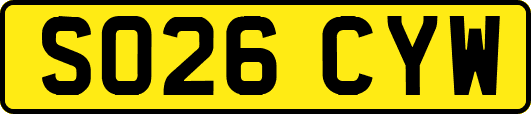 SO26CYW