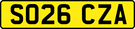 SO26CZA