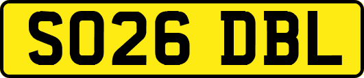 SO26DBL