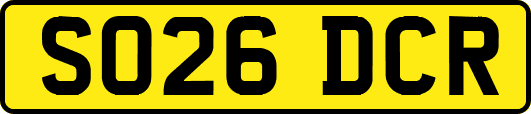 SO26DCR