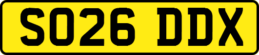 SO26DDX