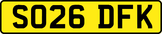 SO26DFK