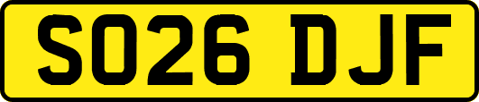 SO26DJF