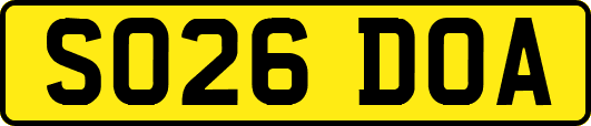 SO26DOA