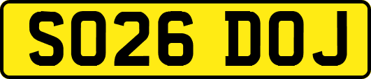 SO26DOJ
