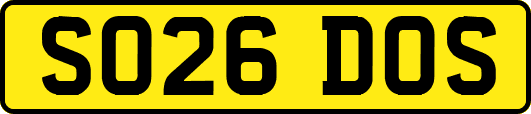 SO26DOS