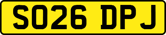 SO26DPJ