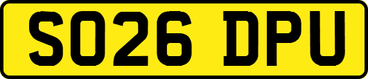 SO26DPU