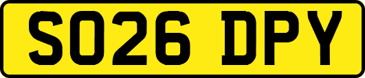SO26DPY