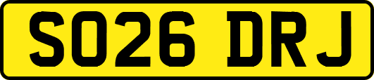 SO26DRJ
