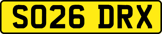 SO26DRX