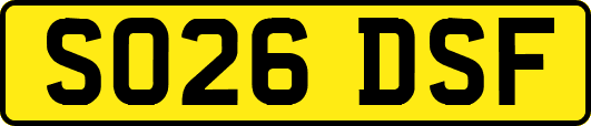 SO26DSF