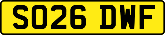 SO26DWF