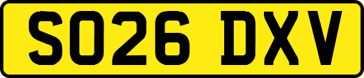 SO26DXV