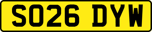 SO26DYW